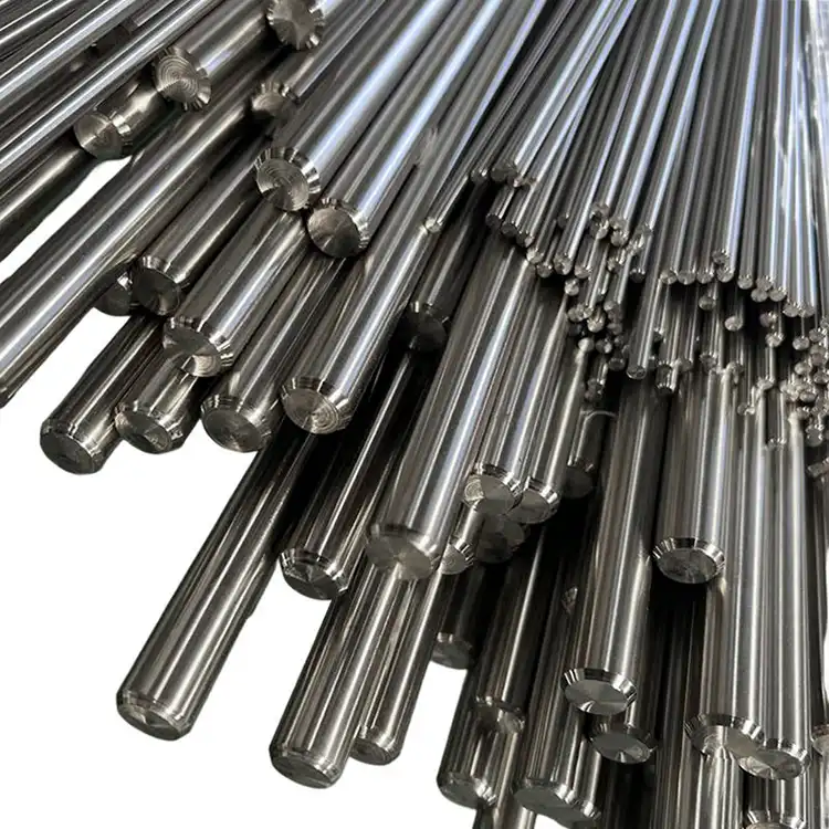 12mm titanium rod detail